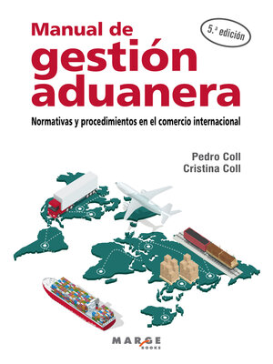 cover image of Manual de gestión aduanera